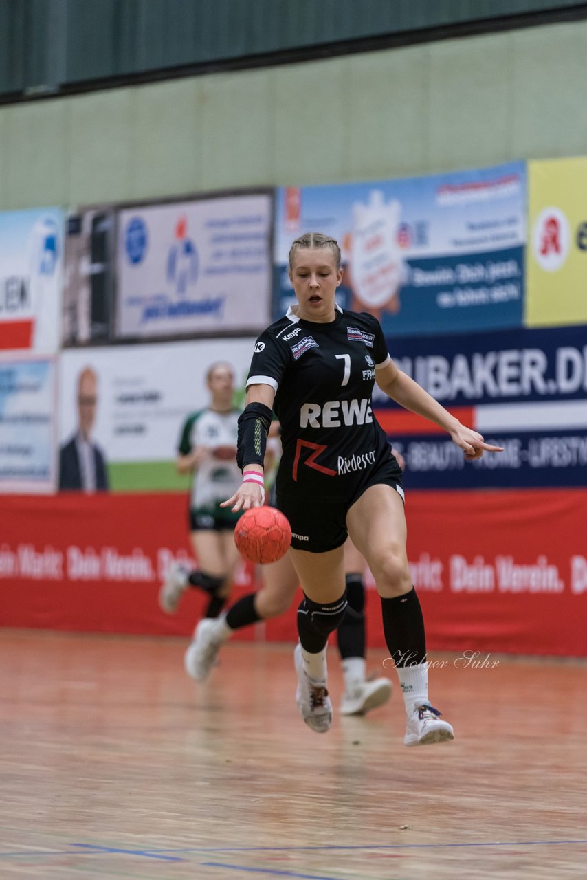 Bild 50 - wBJ SV Henstedt Ulzburg - TuRa Meldorf : Ergebnis: 22:38